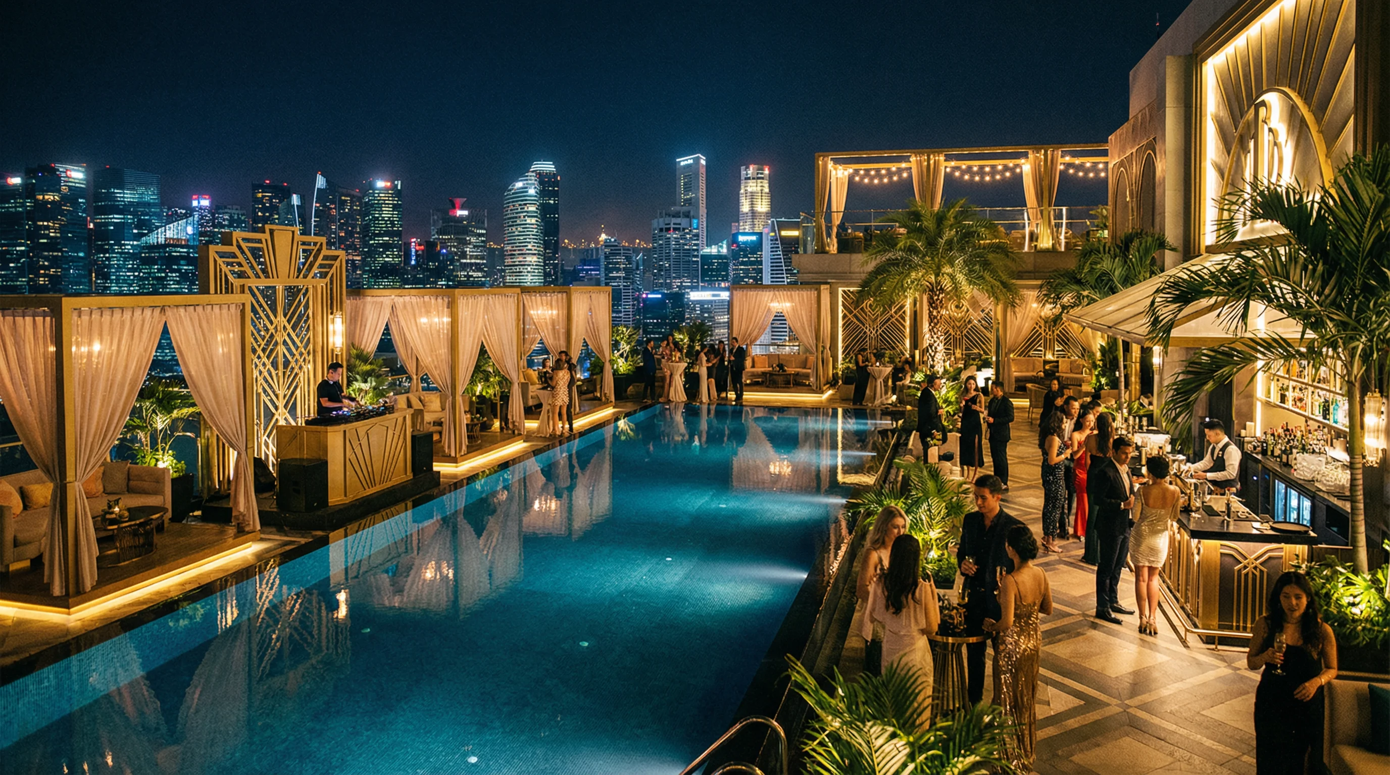 壹号娱乐 - 游艇派对：海上移动的精英社交场